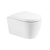 Унитаз с сиденьем BelBagno Marino, подвесной, BB105CHR/BB865SC