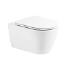 Унитаз с сиденьем BelBagno Marino, подвесной, BB105CHR/BB870SC