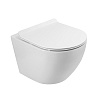Унитаз с сиденьем BelBagno Sfera-Tor, подвесной, BB046CH-TOR/BB2111SC