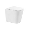 Унитаз с сиденьем BelBagno Albano, приставной, BB120CBR/BB120SC