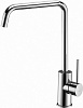 Смеситель для кухни Paffoni Light поворотный, LIG980CR