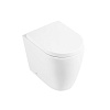 Унитаз с сиденьем BelBagno Marino, приставной, BB105CBR/BB865SC