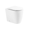 Унитаз с сиденьем BelBagno Marino, приставной, BB105CBR/BB870SC