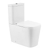 Унитаз с сиденьем BelBagno Albano, напольный, BB120CPR/BB120SC