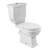 Унитаз с сиденьем BelBagno Boheme, напольный, BB115CPR/BB115SC