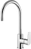 Смеситель для кухни Paffoni Lime поворотный, LM180CR