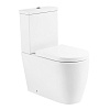 Унитаз с сиденьем BelBagno Marino, напольный, BB105CPR/BB105SC