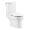 Унитаз с сиденьем BelBagno Norma, напольный, BB339CPR/BB2111SC