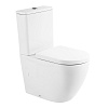 Унитаз с сиденьем BelBagno Sfera-R, напольный, BB2141CPR/BB865SC