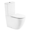 Унитаз с сиденьем BelBagno Sfera-R, напольный, BB2141CPR/BB870SC