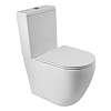 Унитаз с сиденьем BelBagno Sfera-R, напольный, BB2141CPR/BB902SC
