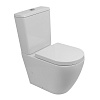 Унитаз с сиденьем BelBagno Sfera-Tor, напольный, BB2141CP-TOR/BB2141T/BB865SC