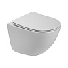 Унитаз с сиденьем BelBagno Amanda, подвесной, BB051CH-TOR-FC/BB051SC