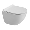 Унитаз с сиденьем BelBagno Amanda, подвесной, BB051CH-TOR-FC/BB2011SC