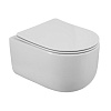 Унитаз с сиденьем BelBagno Soft, подвесной, BB084CH-TOR/BB051SC