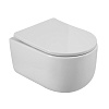 Унитаз с сиденьем BelBagno Soft, подвесной, BB084CH-TOR/BB2031SC