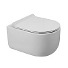 Унитаз с сиденьем BelBagno Soft, подвесной, BB084CH-TOR/BB2111SC