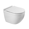 Унитаз с сиденьем BelBagno Senso-Tor, подвесной, BB017CH-TOR/BB2031SC