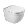 Унитаз с сиденьем BelBagno Senso-Tor, подвесной, BB017CH-TOR/BB865SC