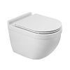 Унитаз с сиденьем BelBagno Senso-Tor, подвесной, BB017CH-TOR/BB870SC