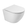 Унитаз с сиденьем BelBagno Sfera-Tor, подвесной, BB046CH-TOR/BB870SC