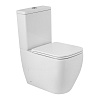 Унитаз с сиденьем BelBagno Luce, напольный, BB2197CP-TOR/SC/BB2197T