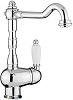 Смеситель для кухни Paffoni Melissa поворотный, FME181CR