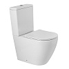 Унитаз с сиденьем BelBagno Sfera-R, напольный, BB2141CPR/SC/BB2141T