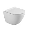 Унитаз с сиденьем BelBagno Amanda, подвесной, BB051CHR/BB076SC