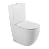 Унитаз с сиденьем BelBagno Amanda, напольный, BB051CPR/BB051T/BB076SC