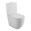 Унитаз с сиденьем BelBagno Amanda, напольный, BB051CPR/BB051T/BB089SC