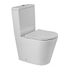 Унитаз с сиденьем BelBagno Flay-Tor, напольный, BB2149CP-TOR/SC/BB2149T