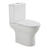 Унитаз с сиденьем BelBagno Lounge, напольный, BB045CPR/SC/BB045/051T