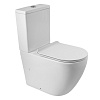 Унитаз с сиденьем BelBagno Sfera-R, напольный, BB2141T+BB2141CPR+BB901SC