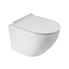 Унитаз с сиденьем BelBagno Sfera-R, подвесной, BB046CHR+BB901SC