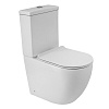 Унитаз с сиденьем BelBagno Amanda, напольный, BB051T+BB051CPR+BB901SC