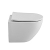 Унитаз с сиденьем BelBagno Sfera-R, подвесной, BB046CH-TOR+BB2031SC