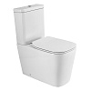 Унитаз с сиденьем BelBagno Albano, напольный, BB120T+BB120CPR+BB903SC