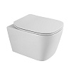 Унитаз с сиденьем BelBagno Albano, подвесной, BB120CHR+BB903SC