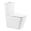 Унитаз с сиденьем BelBagno Ardente-R, напольный, BB02093T+BB02093CPR+BB2112SC