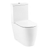 Унитаз с сиденьем BelBagno Marino, напольный, BB105CPR+BB105T+BB2031SC