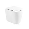 Унитаз с сиденьем BelBagno Marino, приставной, BB105CBR+BB2031SC