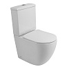 Унитаз с сиденьем BelBagno Amanda, напольный, BB051T+BB051CPR+BB051-2SC