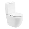 Унитаз с сиденьем BelBagno Amanda, напольный, BB051T+BB051CPR+BB870SC