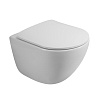 Унитаз с сиденьем BelBagno Amanda, подвесной, BB051CHR+BB051-2SC
