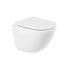 Унитаз с сиденьем BelBagno Amanda, подвесной, BB051CHR+BB2031SC
