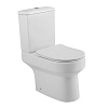 Унитаз с сиденьем BelBagno Norma, напольный, BB339T+BB339CPR+BB089SC