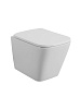 Унитаз с сиденьем BelBagno Ardente-R, подвесной, BB520CH-TOR+BB027SC