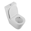 Унитаз с сиденьем BelBagno Flay-R, напольный, BB2149T+BB2149CP-TOR+BB2111SC