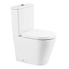 Унитаз с сиденьем BelBagno Flay-R, напольный, BB2149T+BB2149CP-TOR+BB105SC
